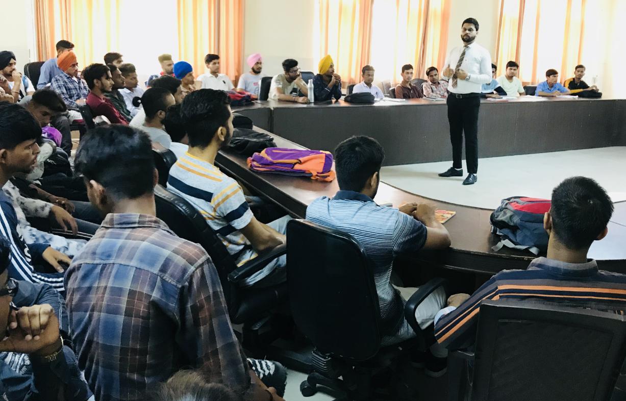 Entrepreneurship Awareness Camp